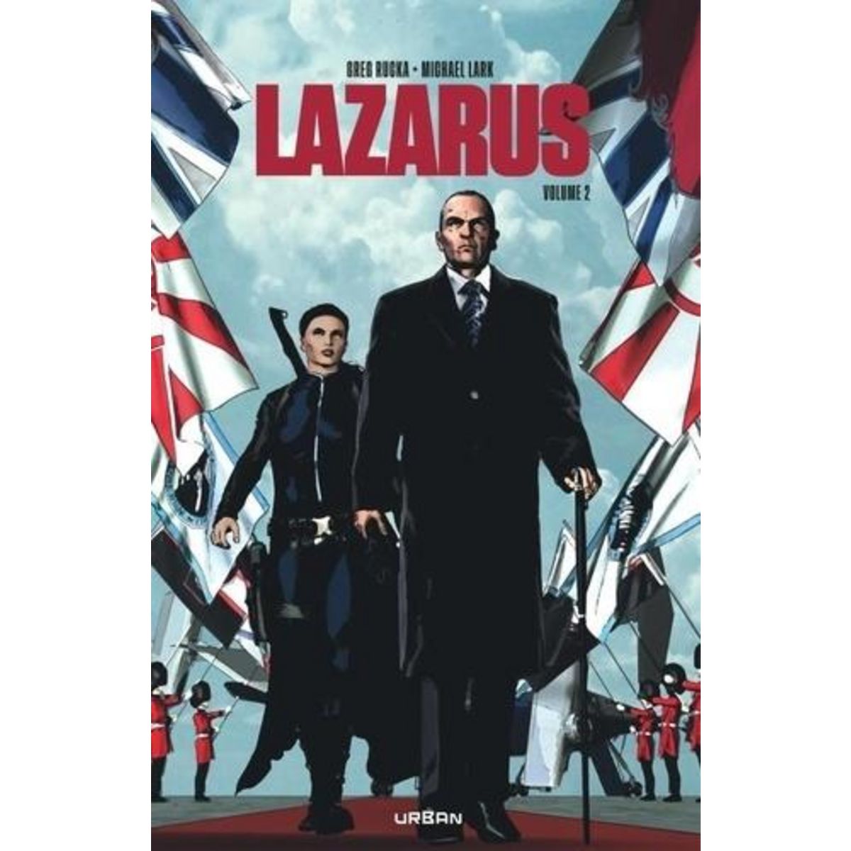 LAZARUS INTEGRALE TOME 2 , Rucka Greg