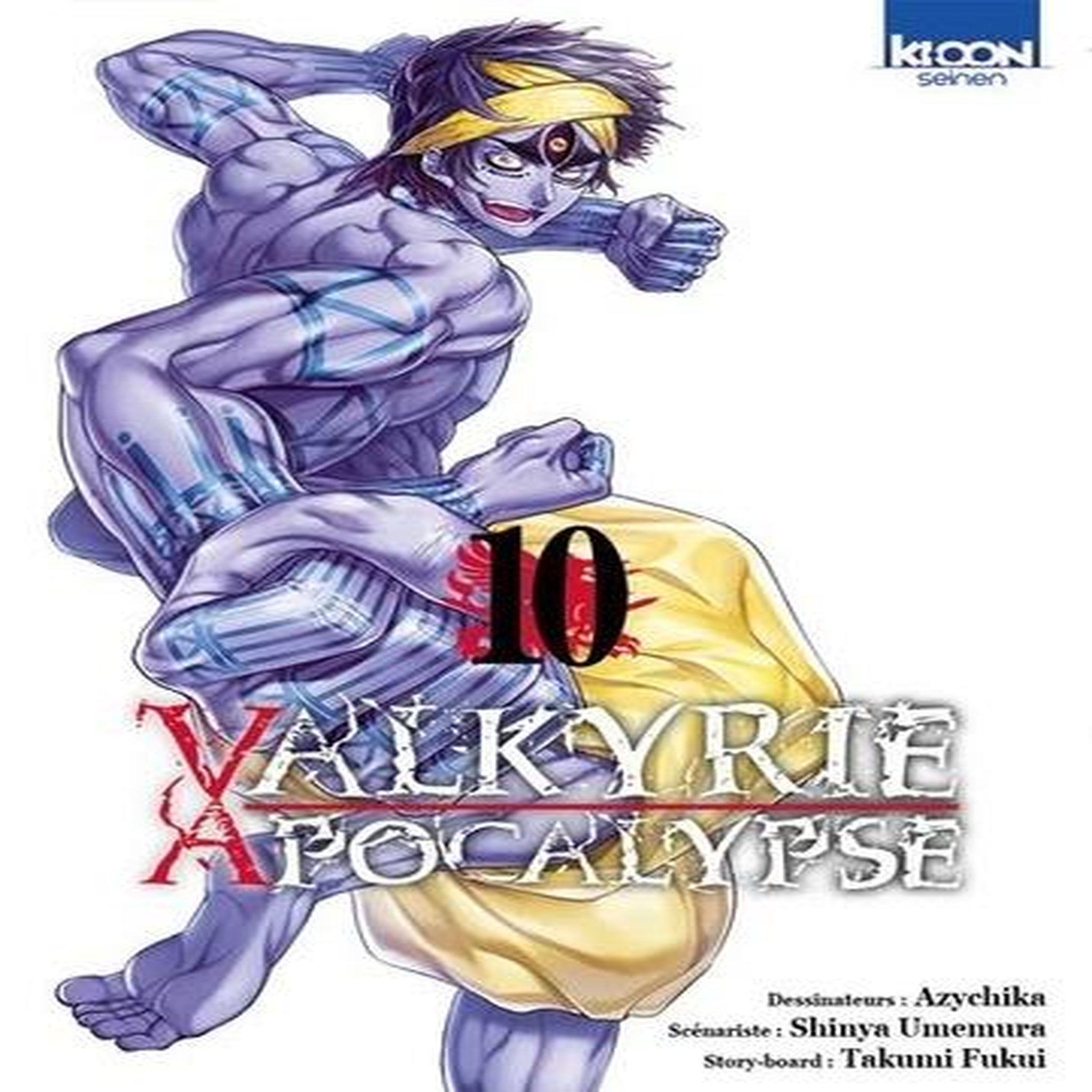 VALKYRIE APOCALYPSE TOME 10 , Fukui Takumi