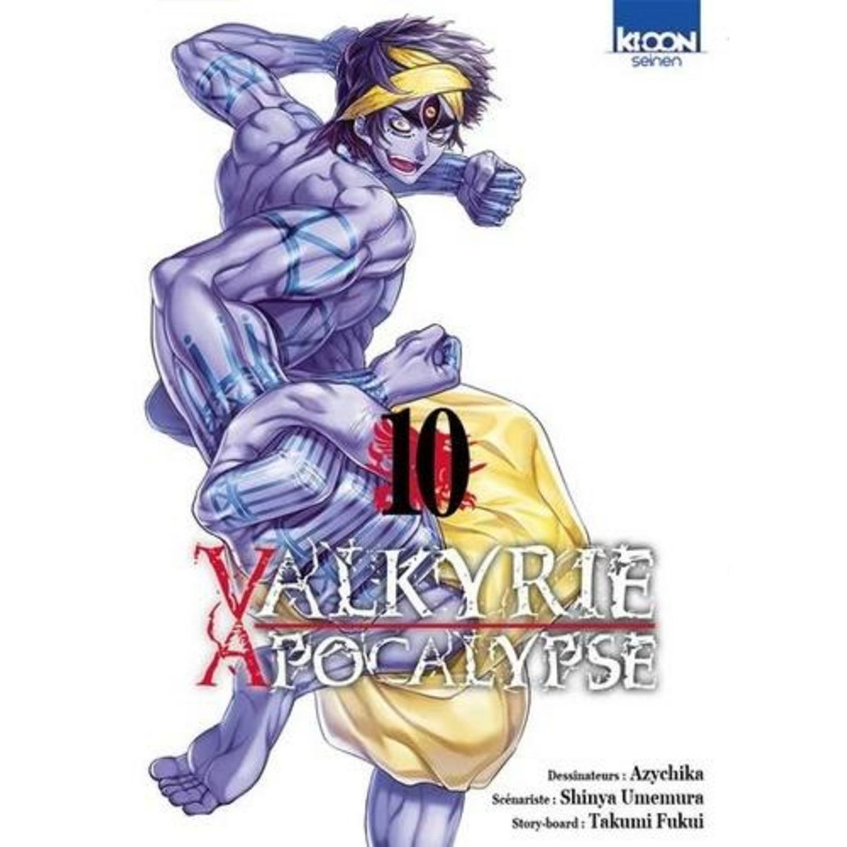 VALKYRIE APOCALYPSE TOME 10 , Fukui Takumi