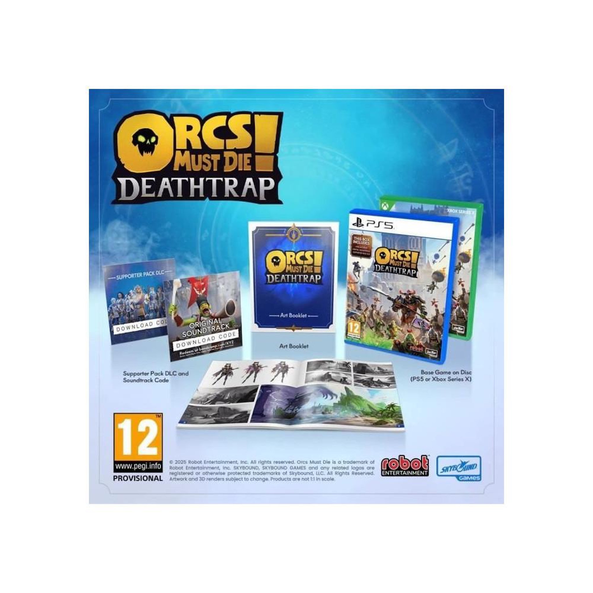 Voir la diapositive 2 : Just for games Orcs Must Die! Deathtrap - Jeu PS5