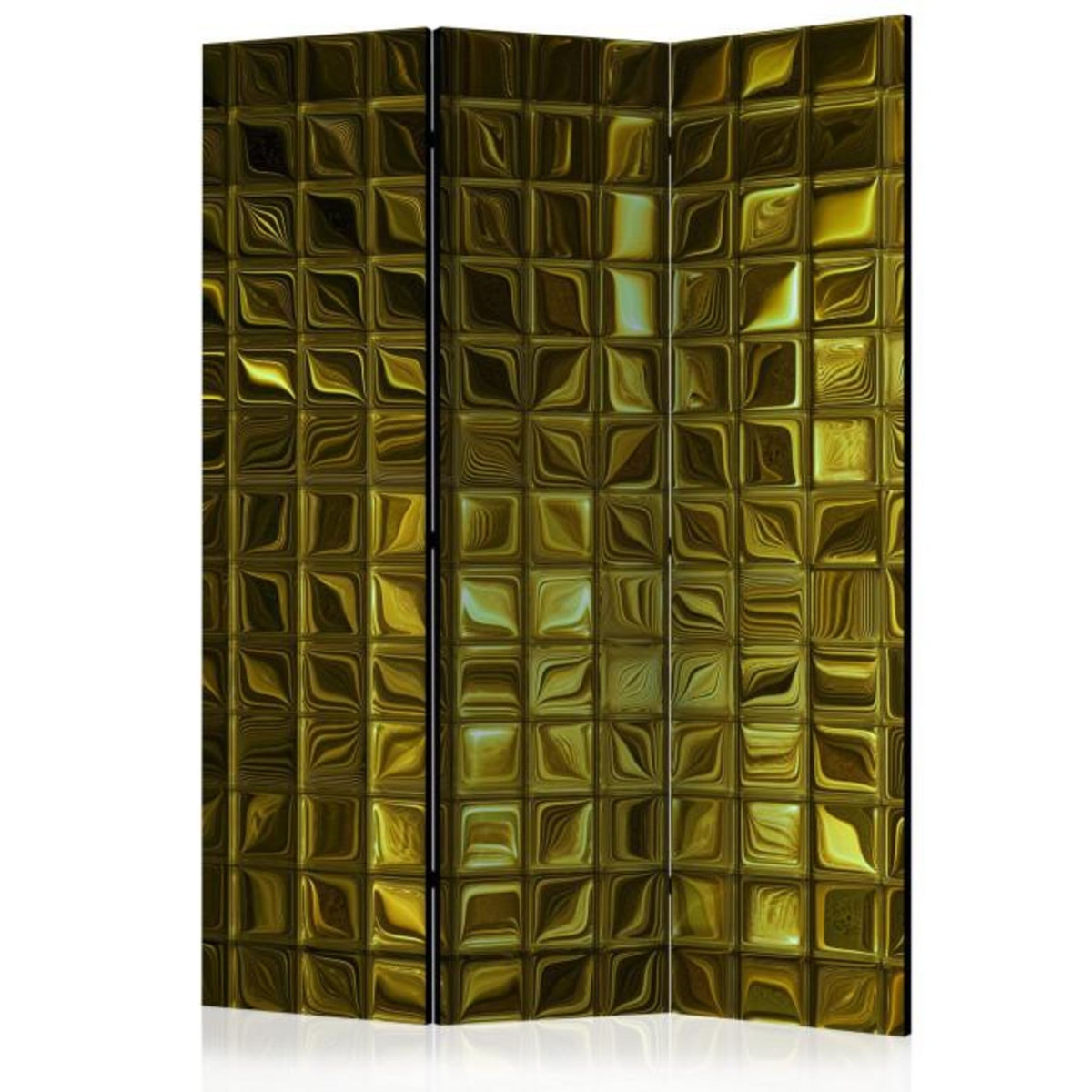 Paris Prix Paravent 3 Volets  Golden Afterglow  135x172cm