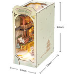 ROBOTIME Serre livre Falling Sakura