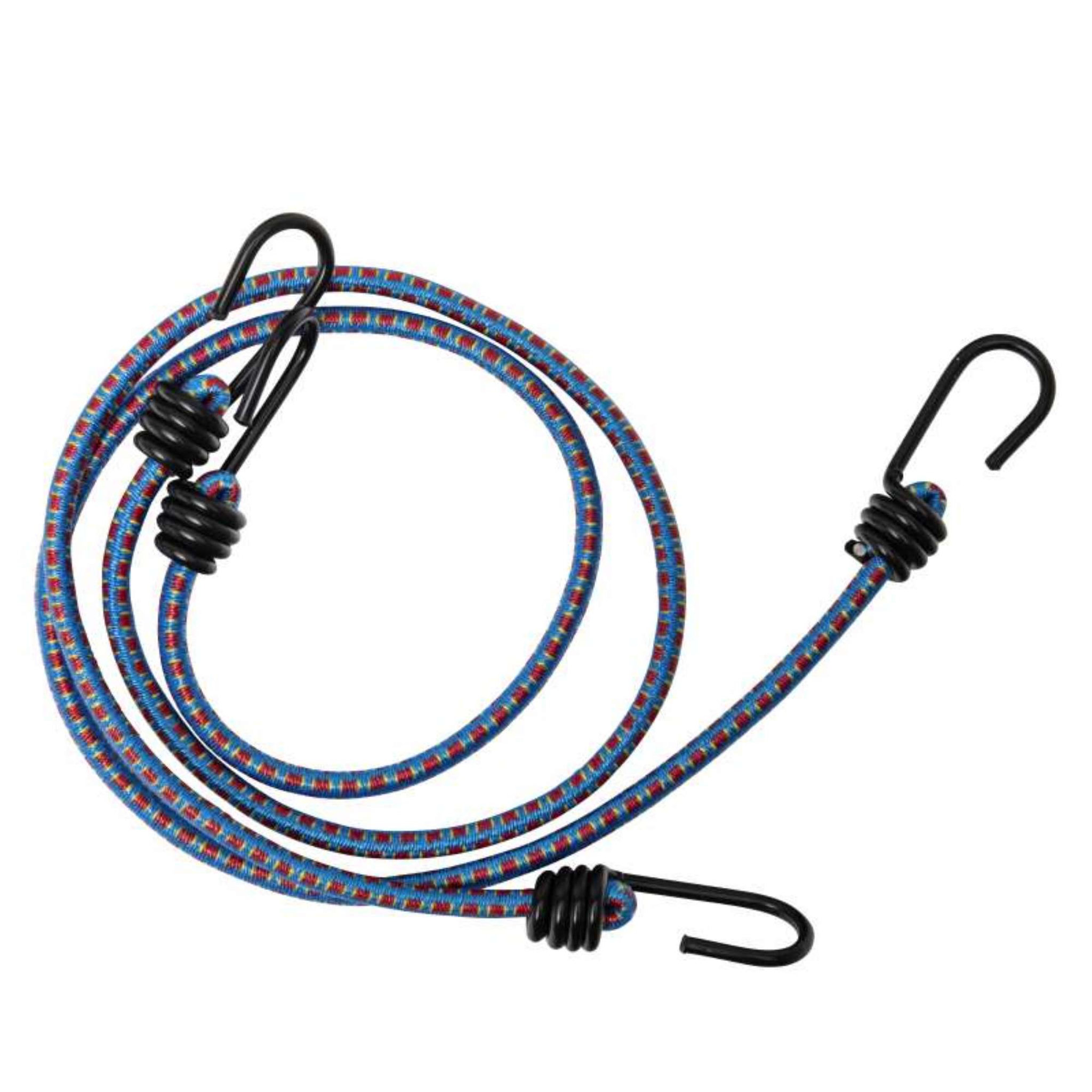 Voir la diapositive 2 :  Tendeurs avec crochets Werkapro 2 pcs 80cm-ø8mm