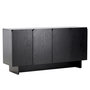 Voir la diapositive 1 : Paris Prix Buffet Design 4 Portes  Tyreso  160cm Noir
