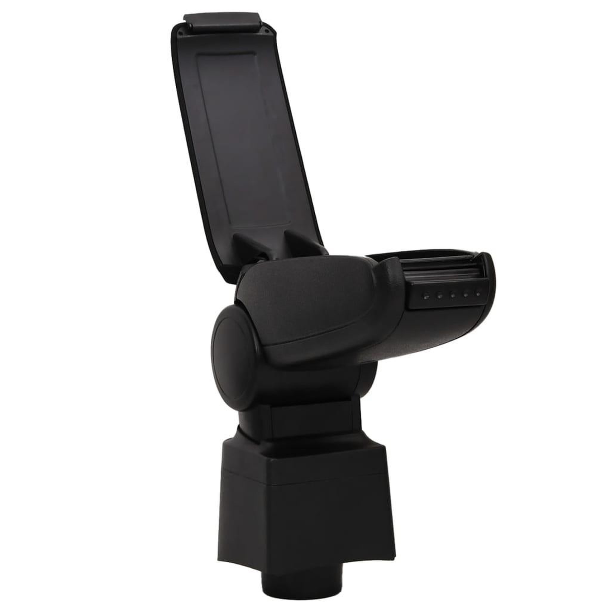 Voir la diapositive 4 : VIDAXL Accoudoir de voiture noir 12x34x(35-47) cm ABS