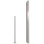 Voir la diapositive 3 : VIDAXL Auvent lateral retractable de patio 160 x 300 cm Marron