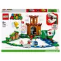 LEGO Super Mario 71362 - Ensemble d'extension La forteresse de la plante Piranha