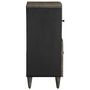 Voir la diapositive 4 : VIDAXL Buffet 80x33x75 cm bois massif de manguier