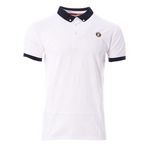 AMERICAN PEOPLE Polo  Homme American People Paladin. Coloris disponibles : Blanc