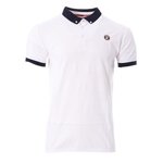 AMERICAN PEOPLE Polo  Homme American People Paladin. Coloris disponibles : Blanc