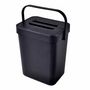 Voir la diapositive 1 : Paris Prix Poubelle de Compost Accrochable  Merle  5L Anthracite