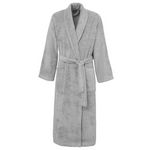 Sensei Maison Peignoir de bain mixte 420g/m² LUXURY COL CHÂLE. Coloris disponibles : Bleu, Beige, Gris, Vert, Violet, Blanc, Rose, Orange, Noir