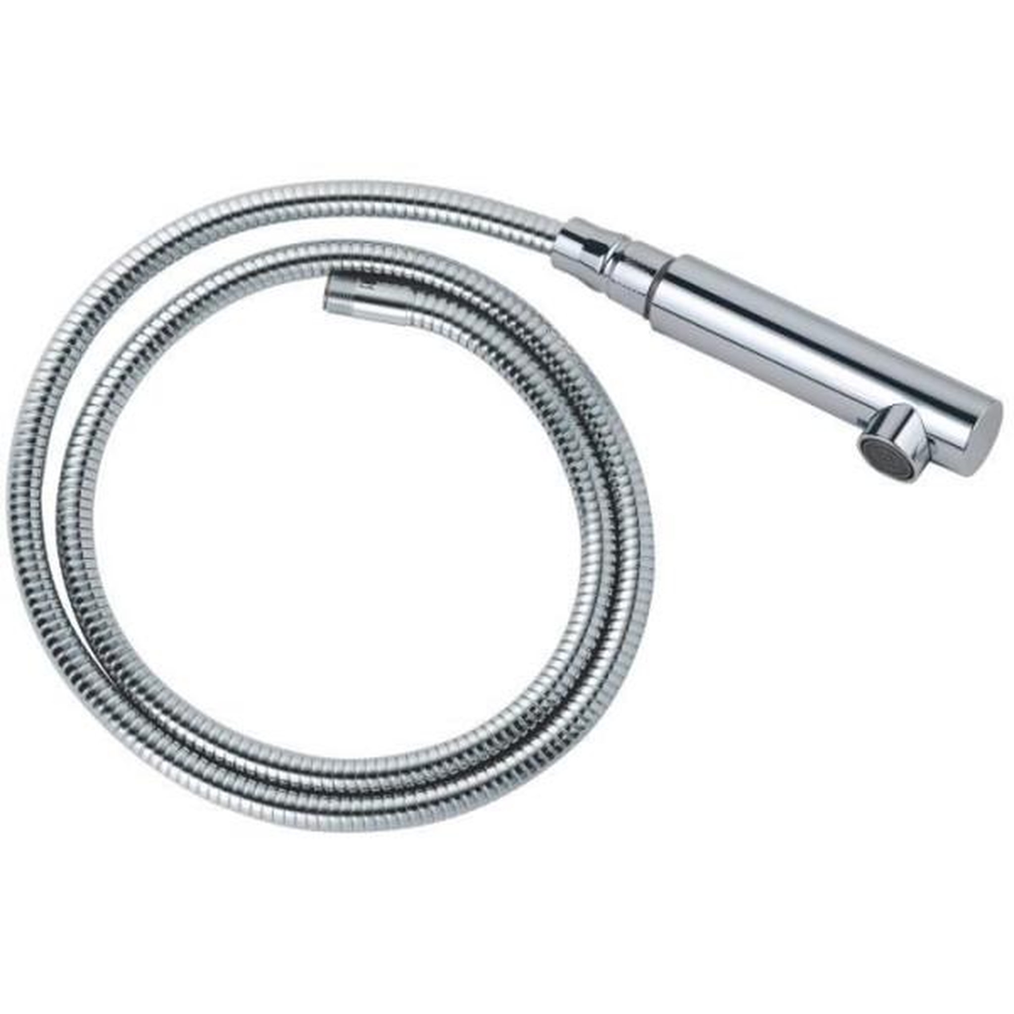 Voir la diapositive 2 : Grohe Douchette extractible - GROHE - Chromé - Robuste - Longue durée de vie - Piece de rechange originale