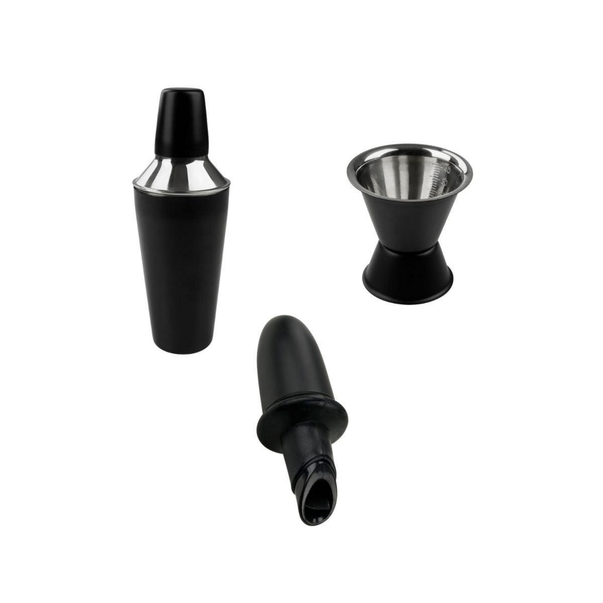 Fackelmann Lot de 3 accessoires à cocktail Fackelmann Spectre