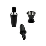 Fackelmann Lot de 3 accessoires à cocktail Fackelmann Spectre