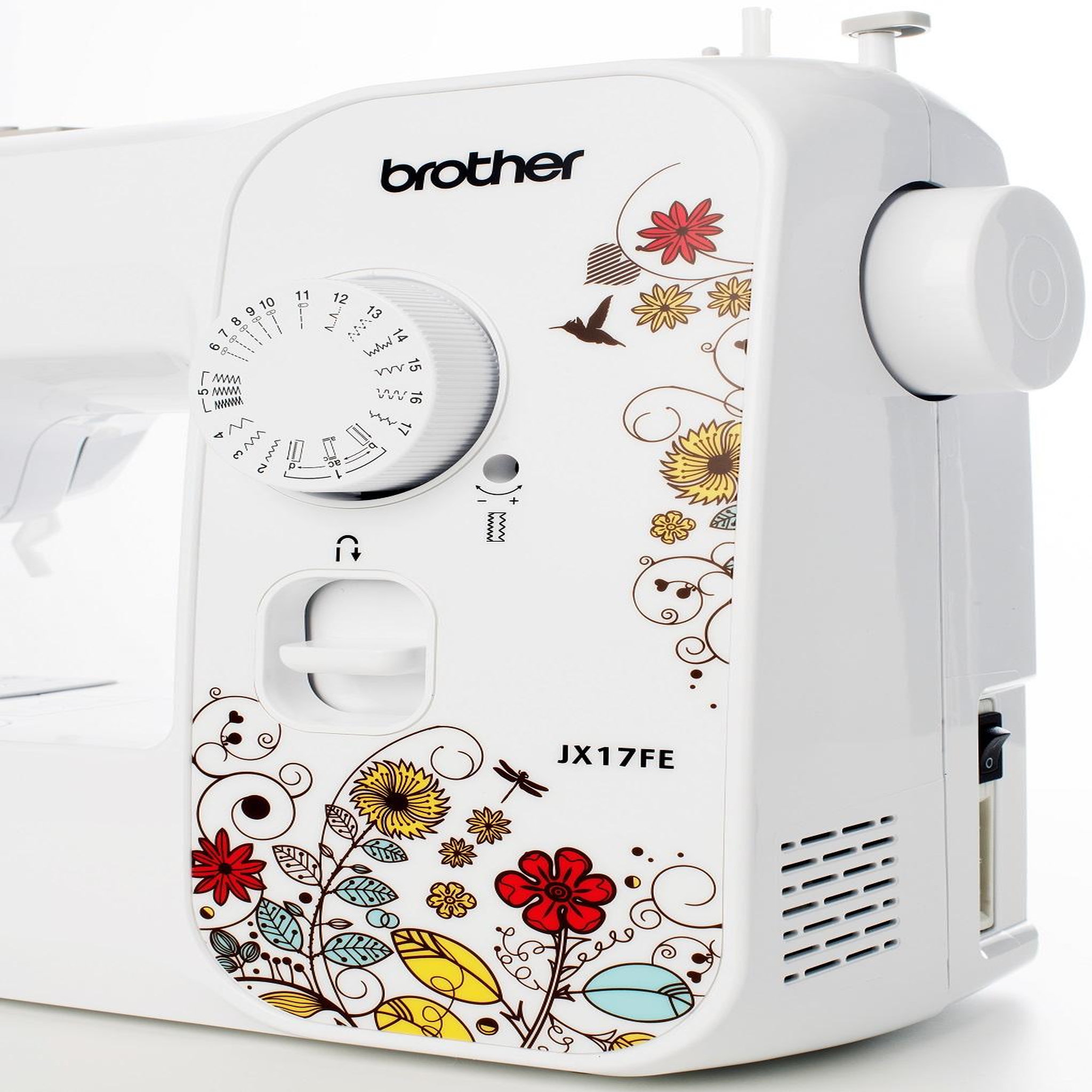 Voir la diapositive 6 : Brother Machine à coudre brother jx17fe « fantasy edition » - edition limitée