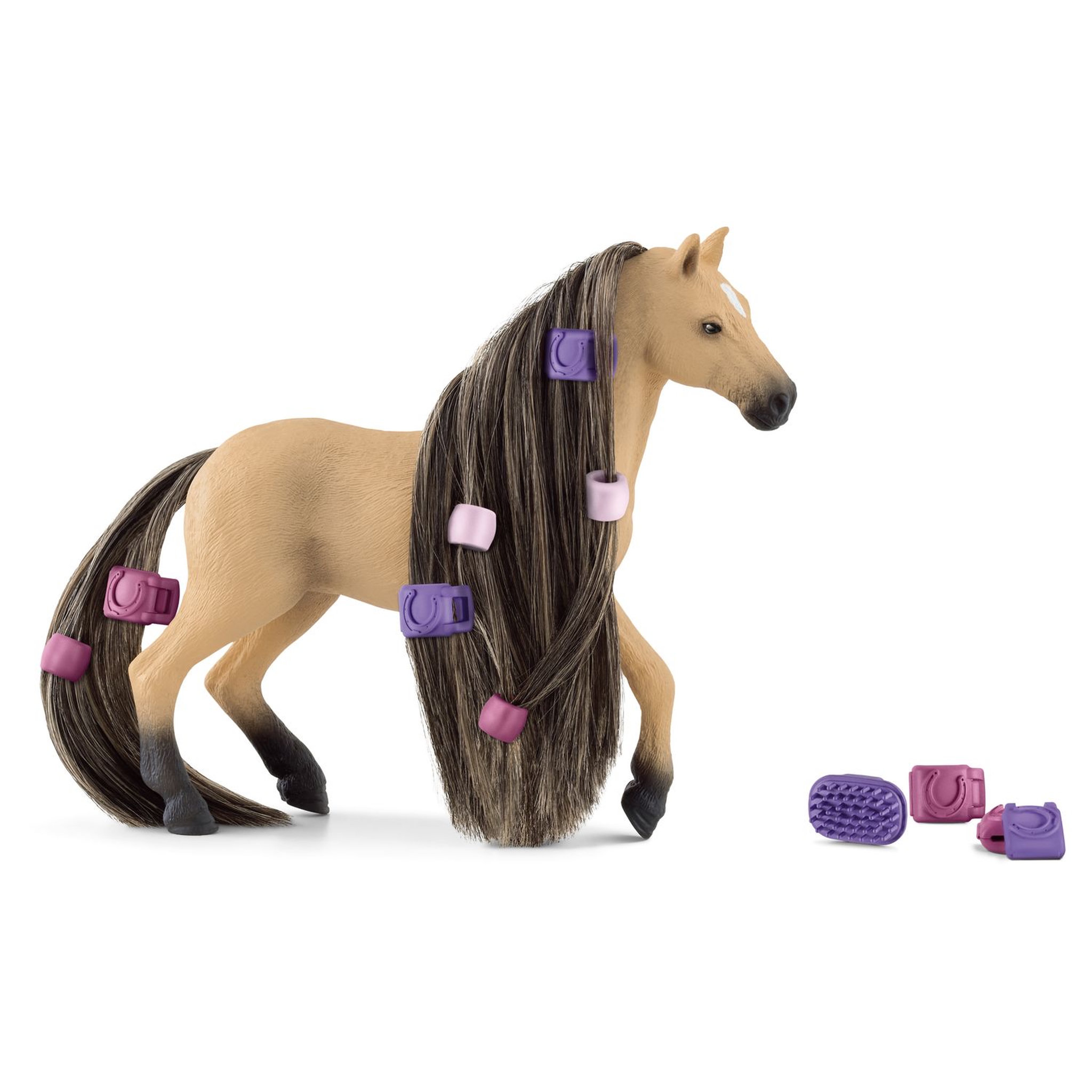 Voir la diapositive 2 : Schleich JUMENT ANDALOUSE SOFIA S BEAUTIES