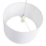 Paris Prix Lampe Suspension avec Abat-Jour  Fidelio  50cm Blanc