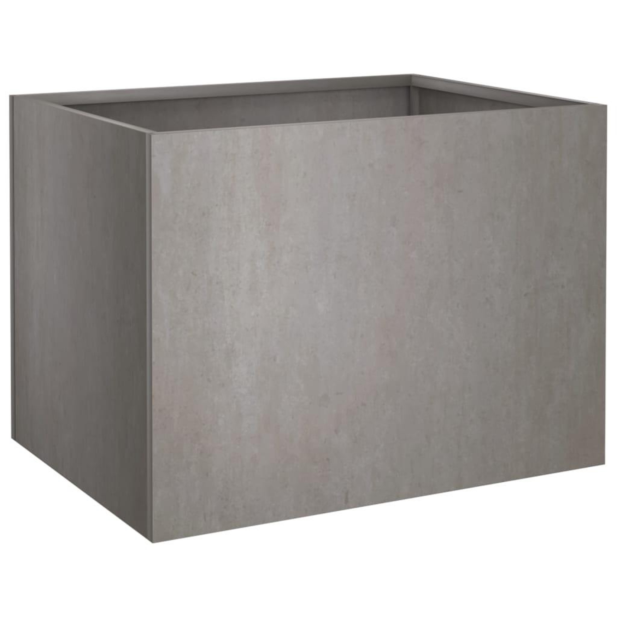Voir la diapositive 4 : VIDAXL Jardiniere 62x47x46 cm acier corten