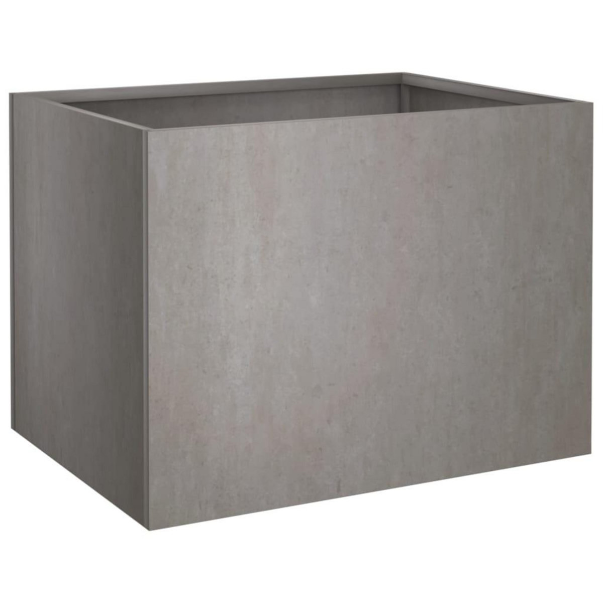 VIDAXL Jardiniere 62x47x46 cm acier corten
