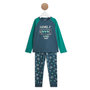 Voir la diapositive 1 : IN EXTENSO Ensemble pyjama garçon