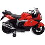 Voir la diapositive 2 : VIDAXL Moto électrique enfant BMW 283 Rouge 6 V