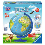 RAVENSBURGER RAVENSBURGER XXL 3D Kids Globe, 180st.