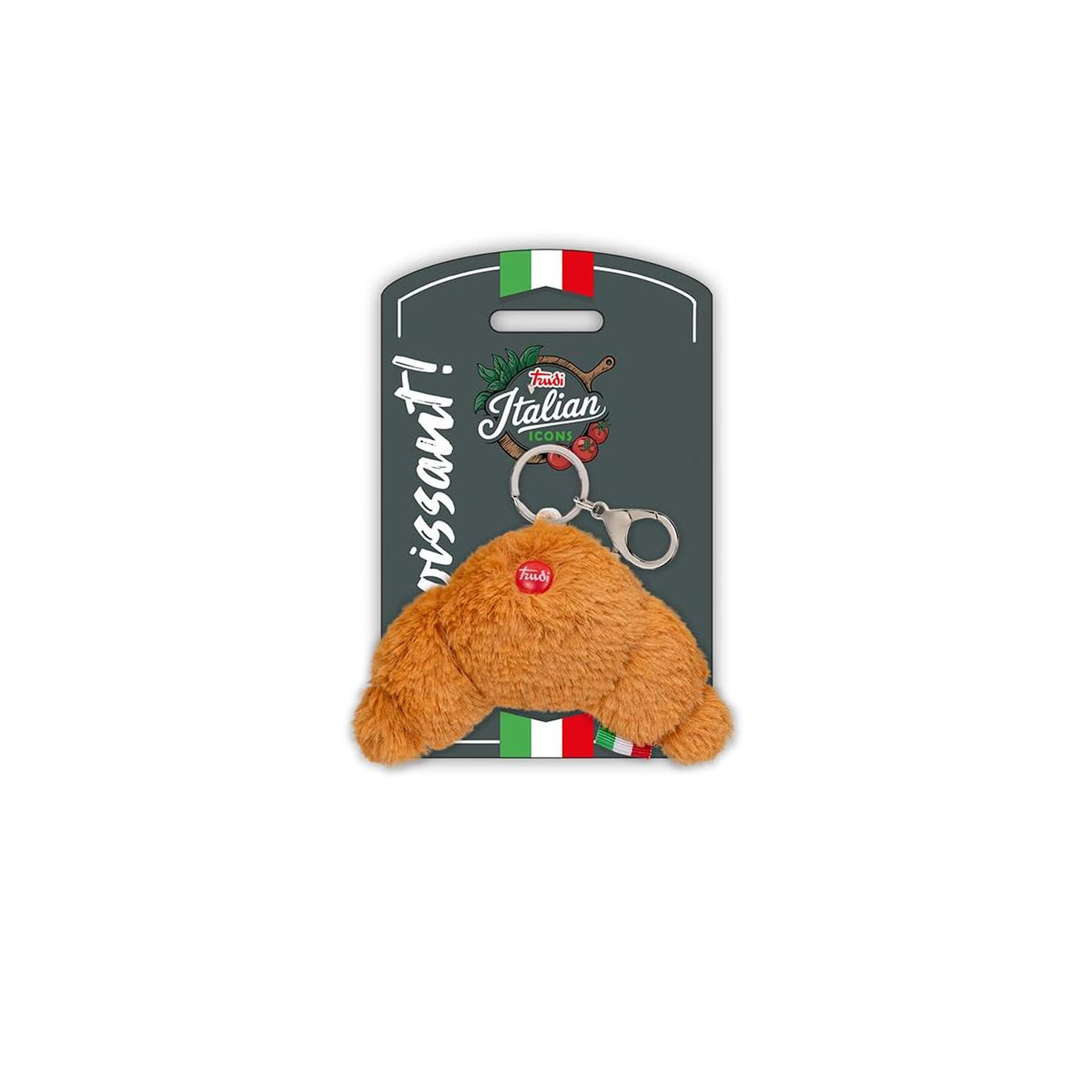 Trudi porte cles peluche Icons le croissant
