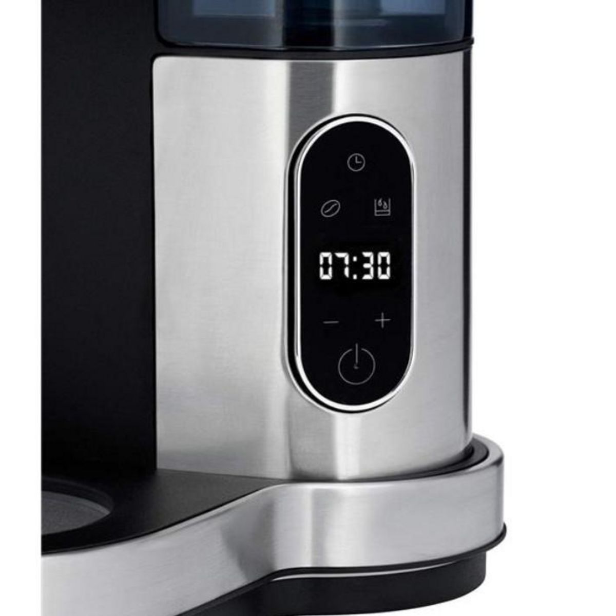 WMF Cafetière programmable 10 tasses 1000w inox/noir - 412320011