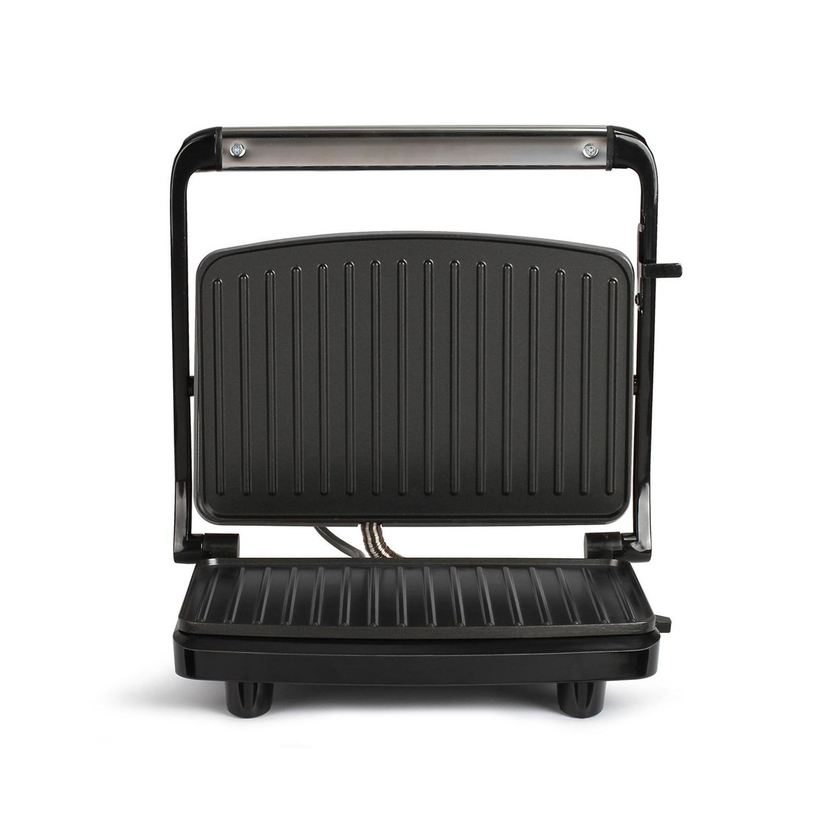 LIVOO Grill viandes et panini 750w gris/noir - doc232g