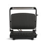 Voir la diapositive 2 : LIVOO Grill viandes et panini 750w gris/noir - doc232g
