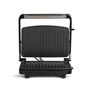 Voir la diapositive 2 : LIVOO Grill viandes et panini 750w gris/noir - doc232g
