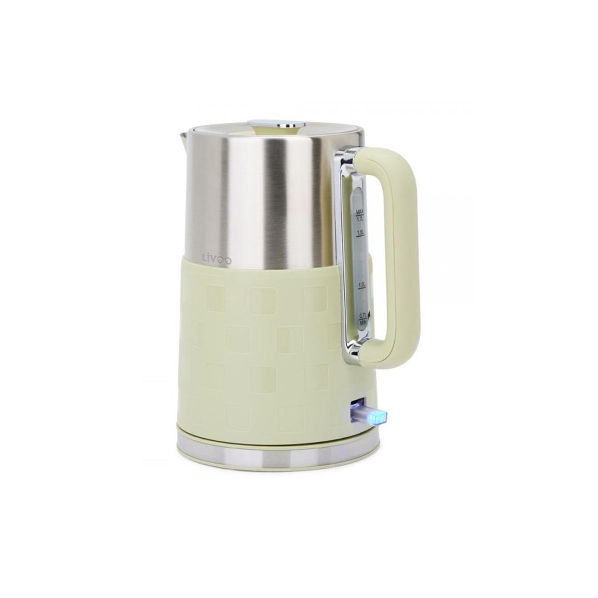 Voir la diapositive 5 : LIVOO Bouilloire électrique 1.7l 2200w vert - dod204