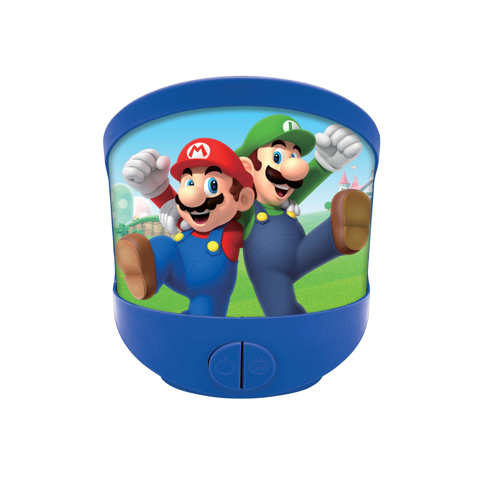 Lexibook Veilleuse de chevet ou murale Super Mario