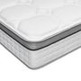 Voir la diapositive 3 : MySommeil Home Matelas ressorts ensachés accueil mémoire de forme 140x190cm NUAGE