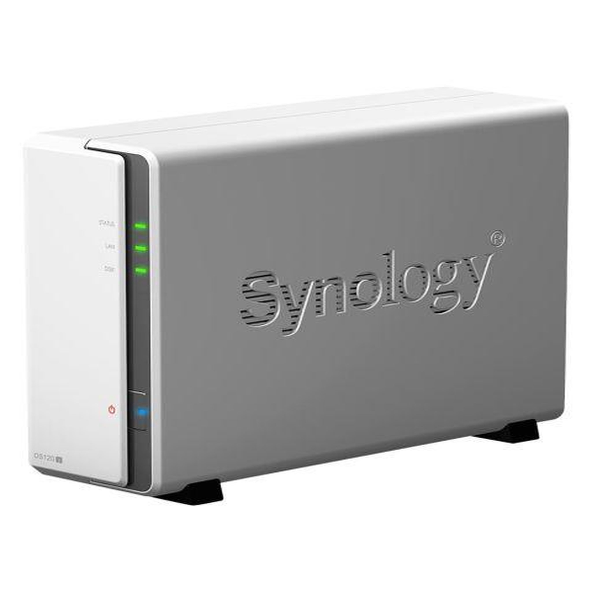 SYNOLOGY Synology DS120j – NAS 1 Baie – Processeur Dual-Core – 512 Mo RAM DDR3L – Sauvegarde & Stockage Personnel – Cloud Privé – Silenci