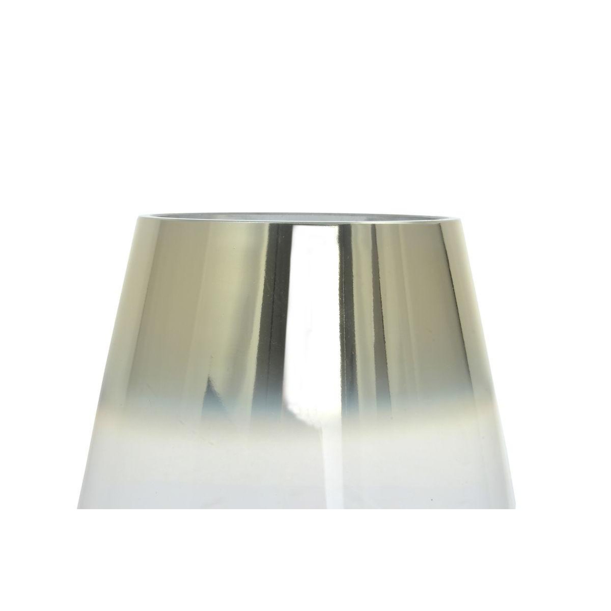 Voir la diapositive 2 : Paris Prix Vase Design en Verre  Saigon  18cm Or