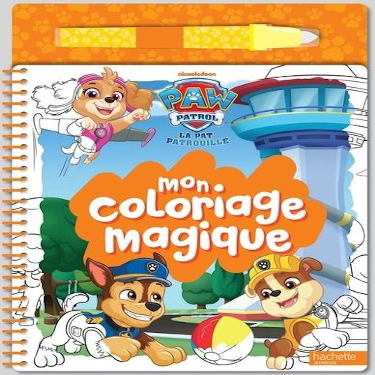 MON COLORIAGE MAGIQUE PAW PATROL LA PAT'PATROUILLE, Nickelodeon