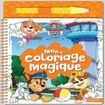 MON COLORIAGE MAGIQUE PAW PATROL LA PAT'PATROUILLE, Nickelodeon