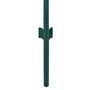 Voir la diapositive 4 : VIDAXL Cloture en grillage metallique avec poteaux Acier 25x0,75m Vert