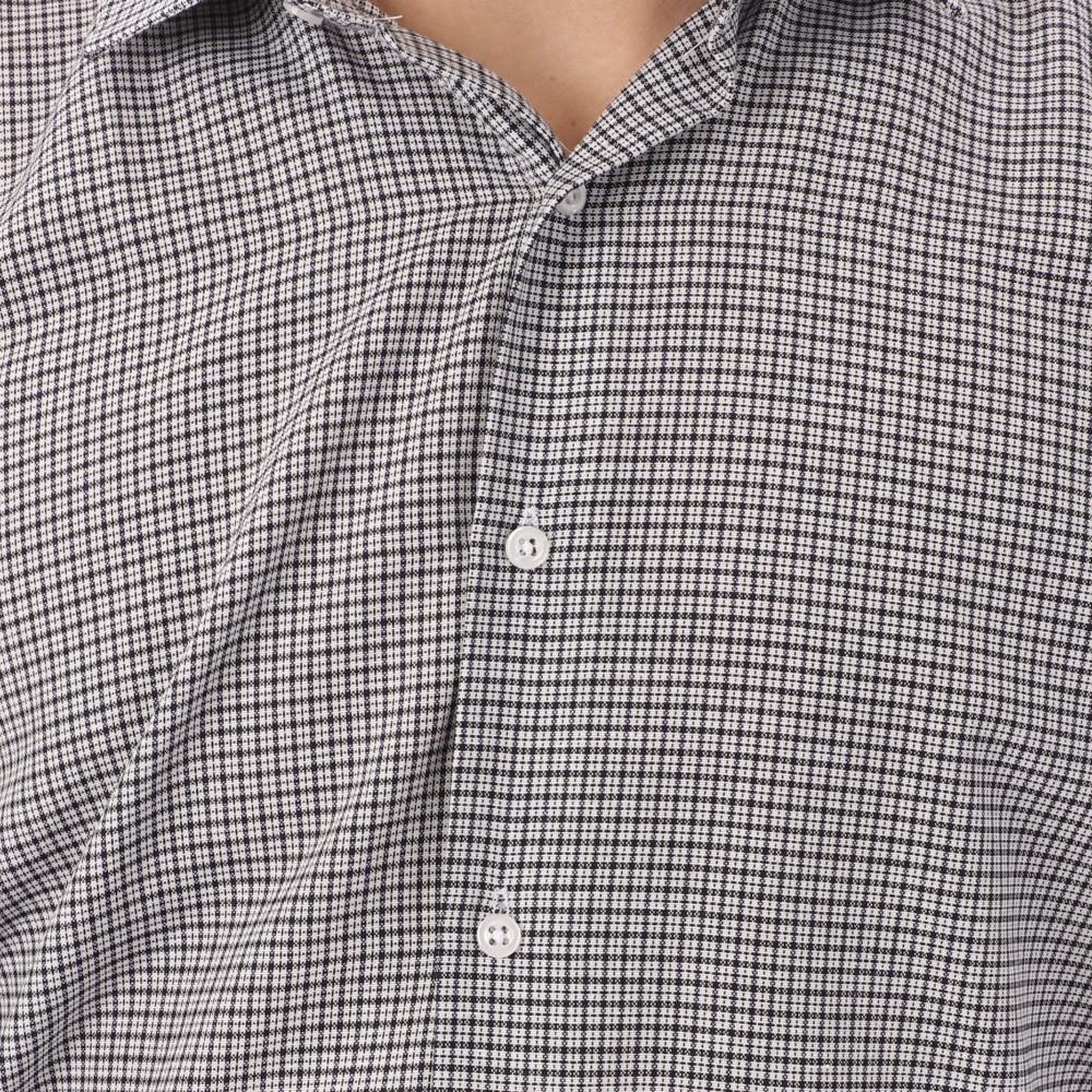 Voir la diapositive 4 : SAINT - HILAIRE Chemise Noir/ Homme Saint Hilaire 203
