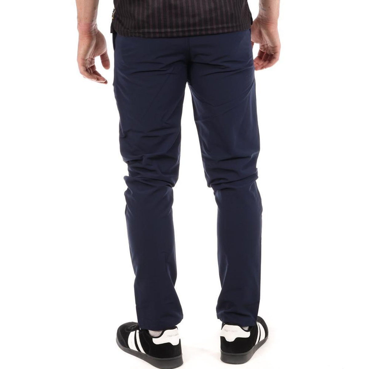 AMERICAN PEOPLE Pantalon fluide Marine Homme American People Press