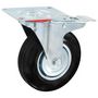 Voir la diapositive 3 : VIDAXL 32 pcs Roulettes pivotantes 125 mm