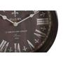 Voir la diapositive 4 : AAAAA Horloge de table DKD Home Decor Bleu Noir Multicouleur Métal Verre Vintage 20,5 x 5 x 24 cm (2 Unités)