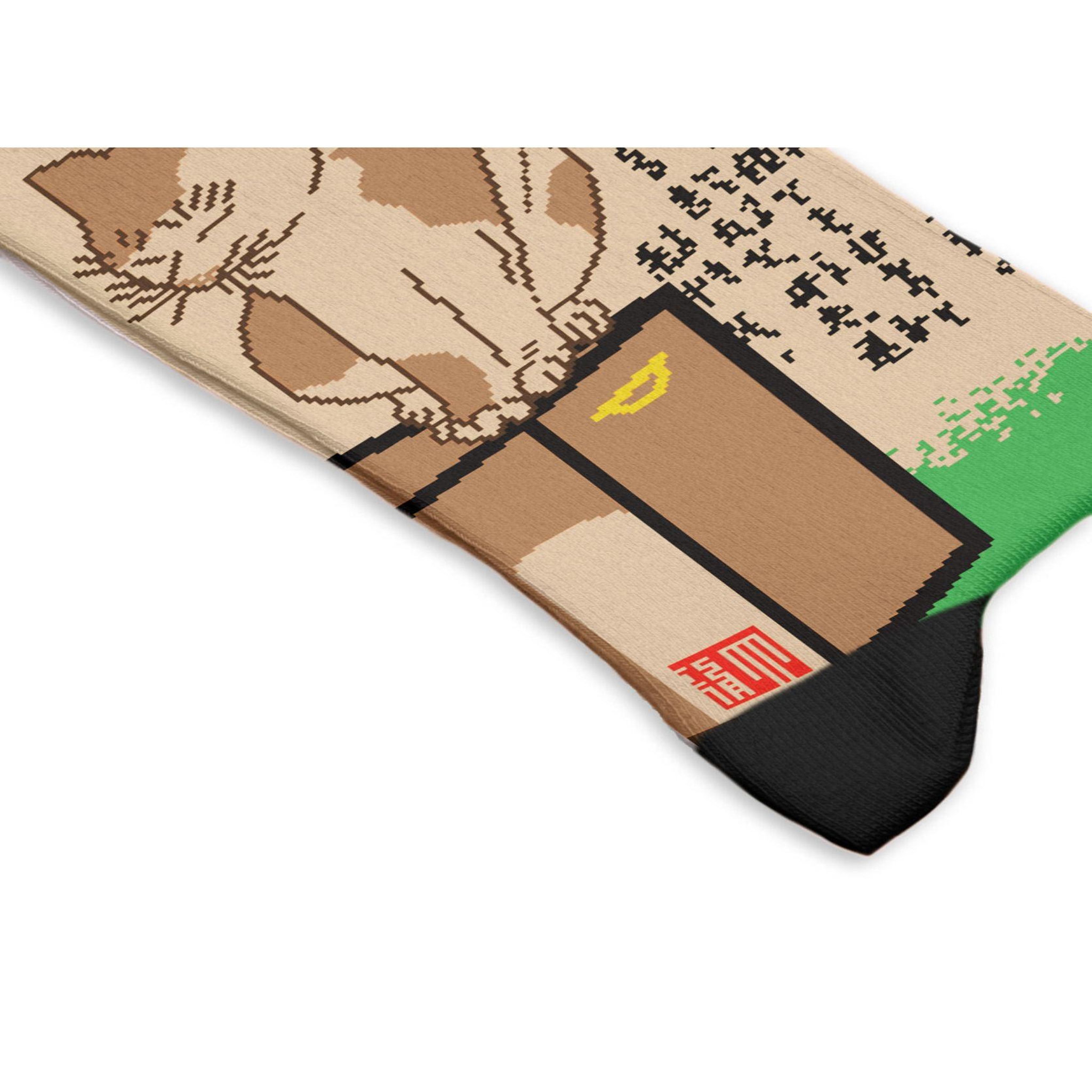 Voir la diapositive 3 : SOCK AFFAIRS Chaussettes je veux annuler mon abonnement, tsukioka yoshitoshi