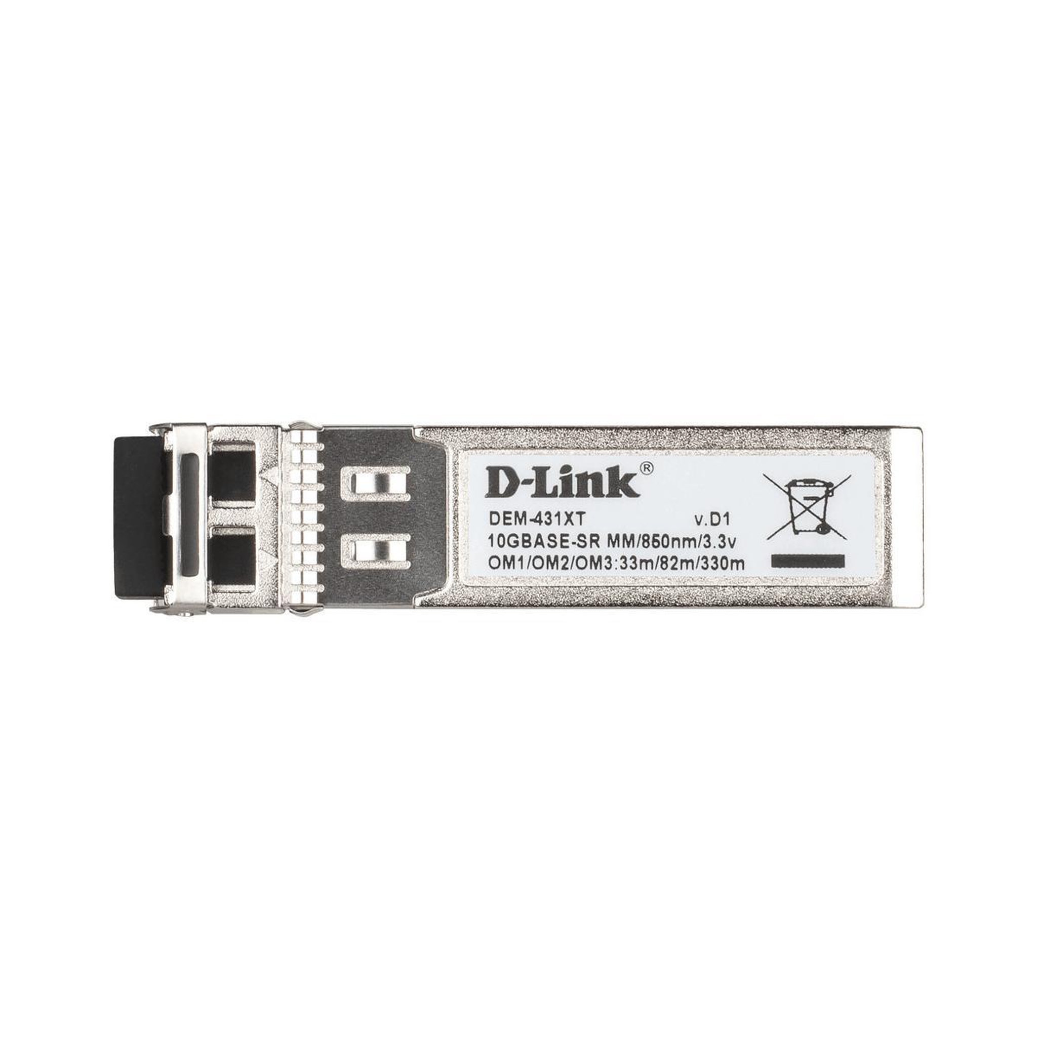 Voir la diapositive 3 : D-Link Transcepteur fibre optique D-Link DEM-431XT 10 Gbit/s