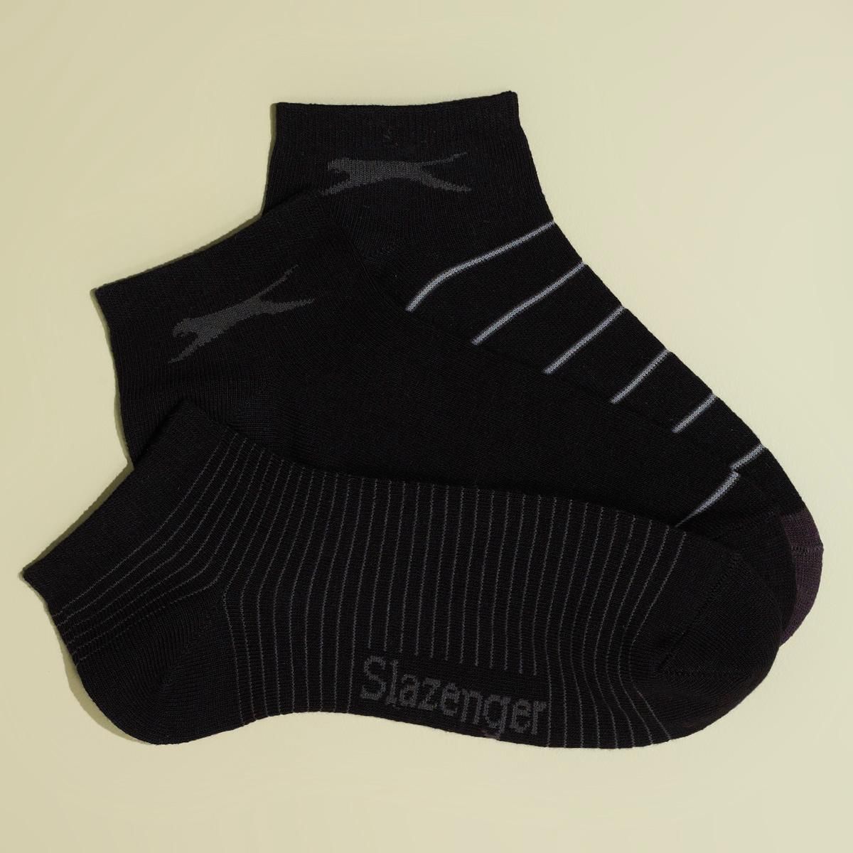 SLAZENGER Lot de 3 paires de mini socquettes