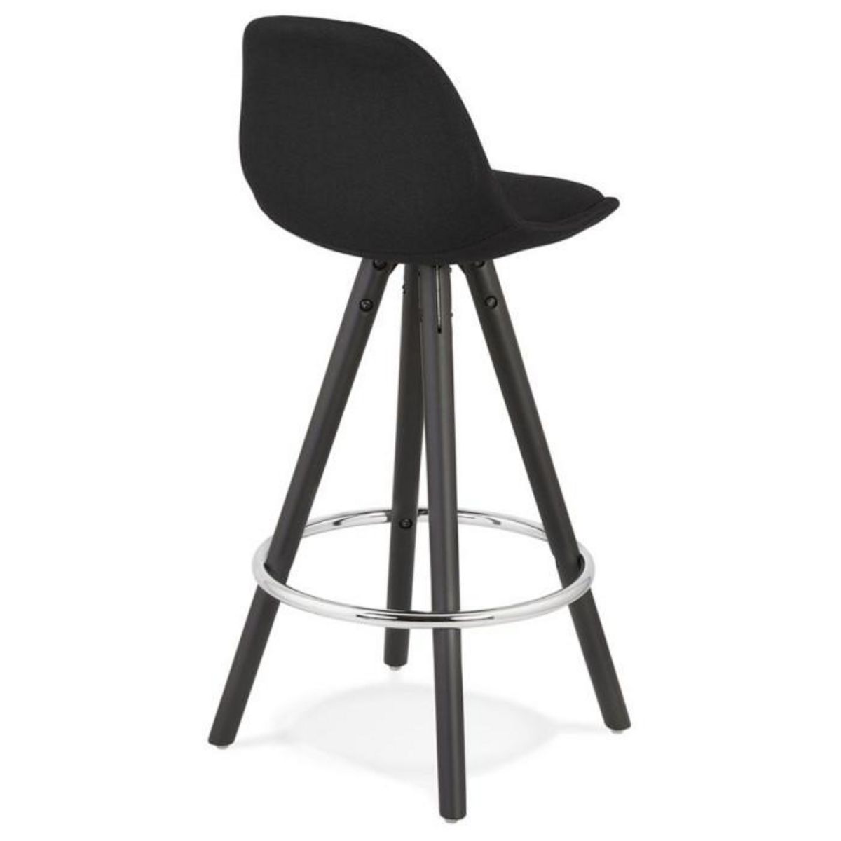 Paris Prix Tabouret de Bar Design  Cariboa  87cm Noir