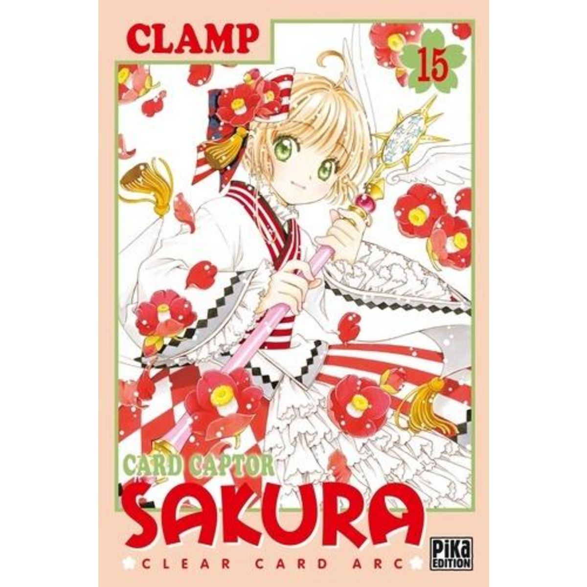 CARD CAPTOR SAKURA - CLEAR CARD ARC TOME 15 , Clamp