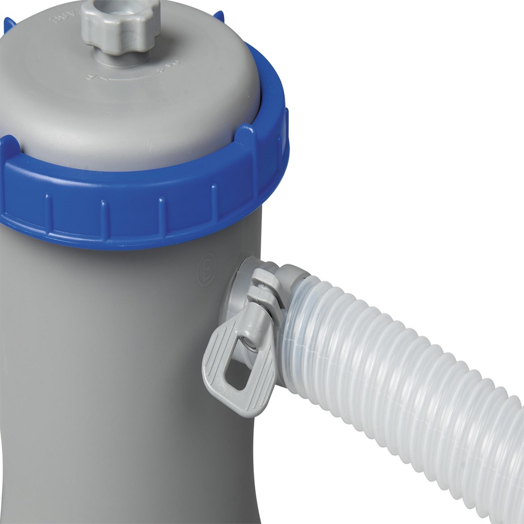 Voir la diapositive 4 : BESTWAY Filtre à cartouches pour piscines 1,10 m3 à 17,40 m3